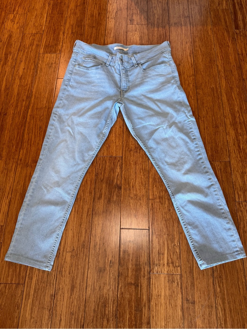 Levi's Women's Light Blue Skinny Jeans